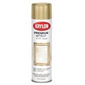 Krylon Gold, Gloss, 8 oz K01000A